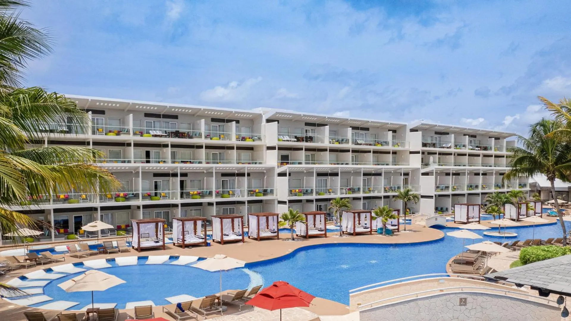 *****  Palmar Beach Resort And Spa Riviera Maya Puerto Morelos Mexico