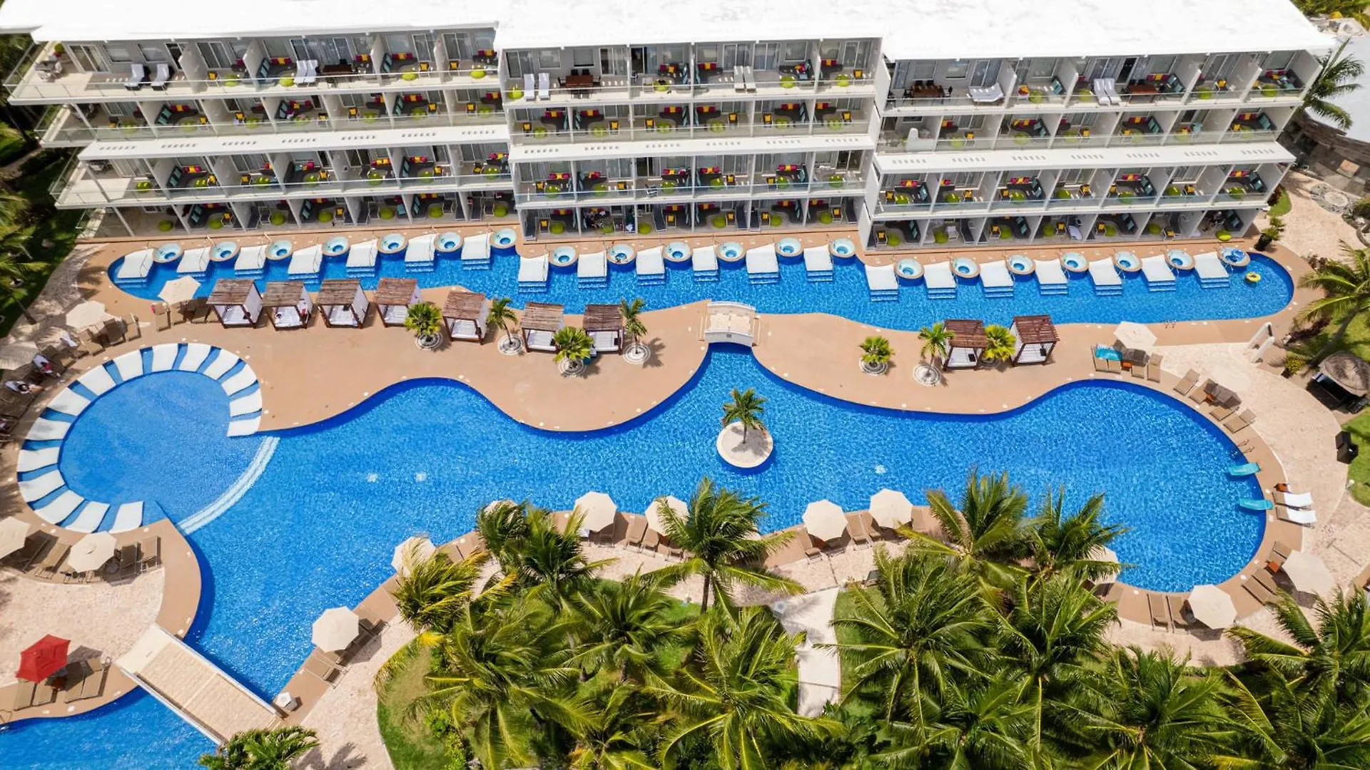 Palmar Beach Resort And Spa Riviera Maya Puerto Morelos 5*,