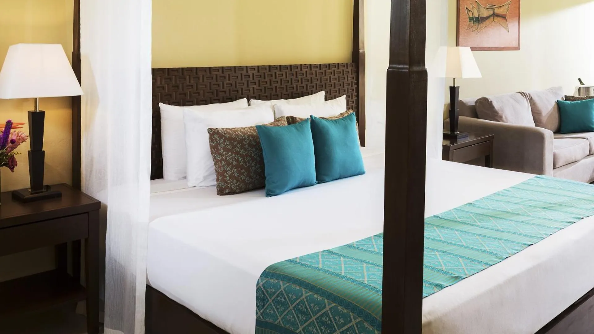 Palmar Beach Resort And Spa Riviera Maya Puerto Morelos Mexico