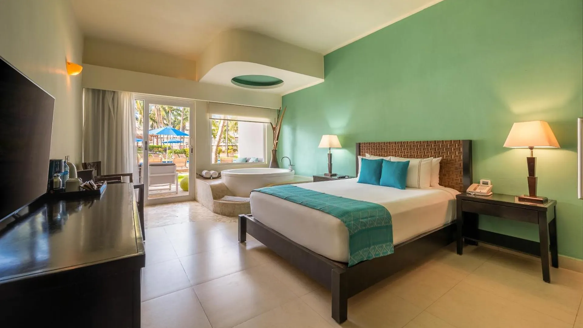 Palmar Beach Resort And Spa Riviera Maya Puerto Morelos Mexico
