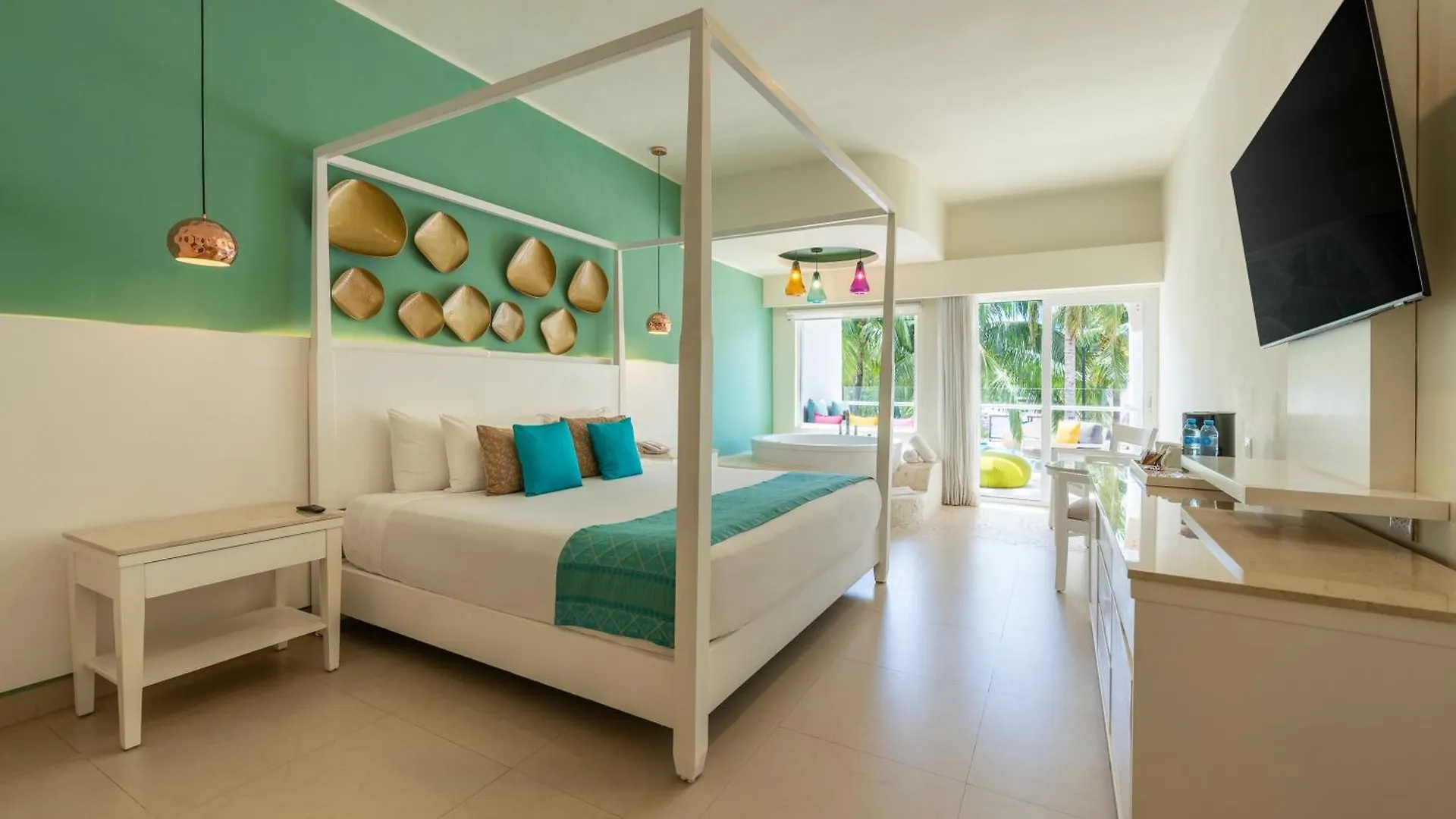 Palmar Beach Resort And Spa Riviera Maya Puerto Morelos 5*,