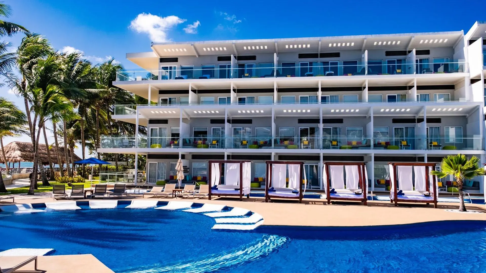 Palmar Beach Resort And Spa Riviera Maya Puerto Morelos 5*,