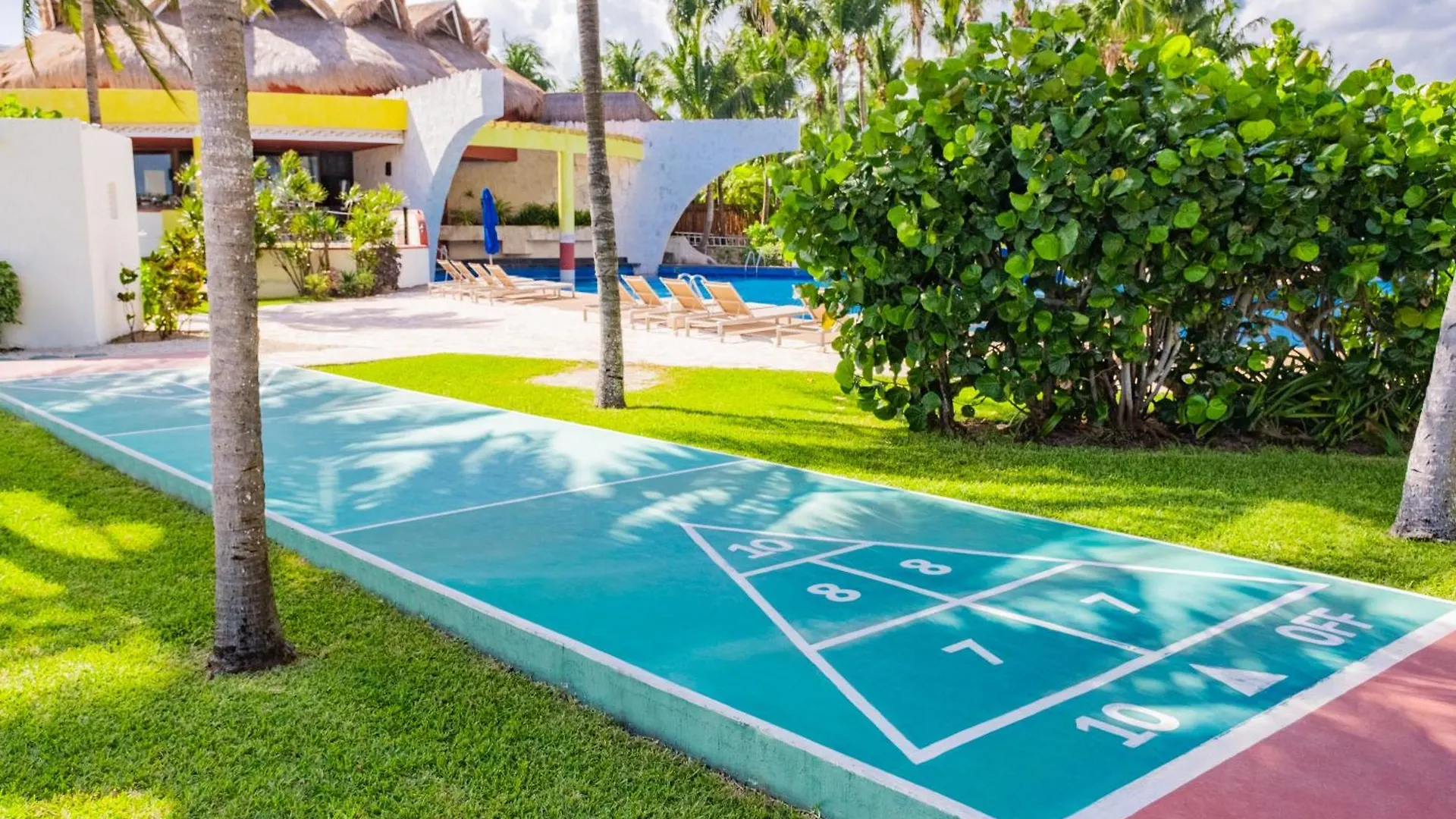 Palmar Beach Resort And Spa Riviera Maya Puerto Morelos Mexico