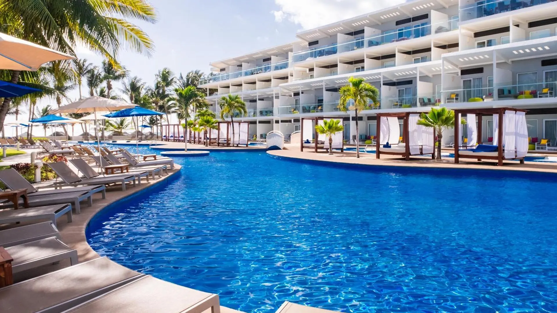 Palmar Beach Resort And Spa Riviera Maya Puerto Morelos Mexico