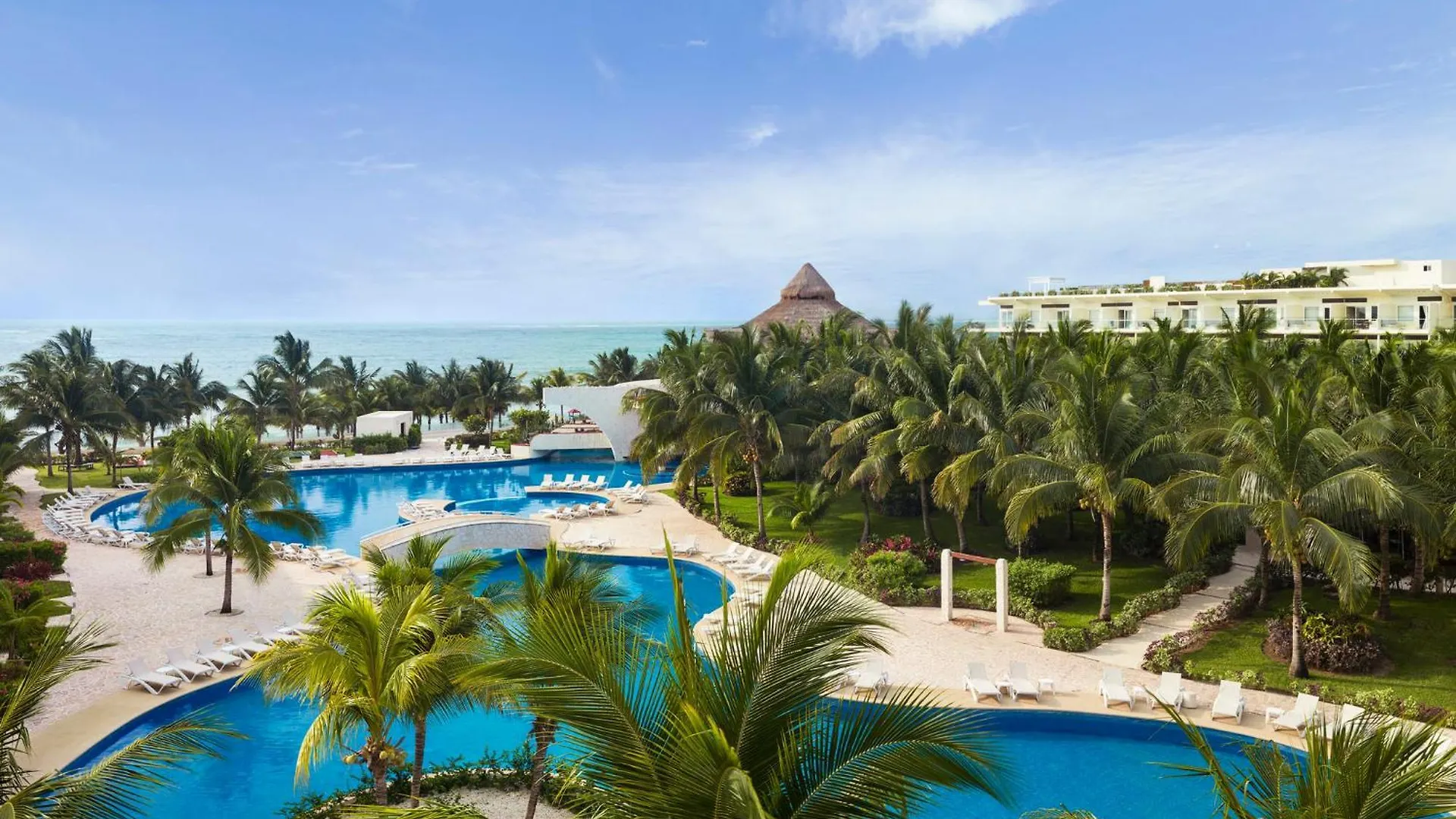 *****  Palmar Beach Resort And Spa Riviera Maya Puerto Morelos Mexico