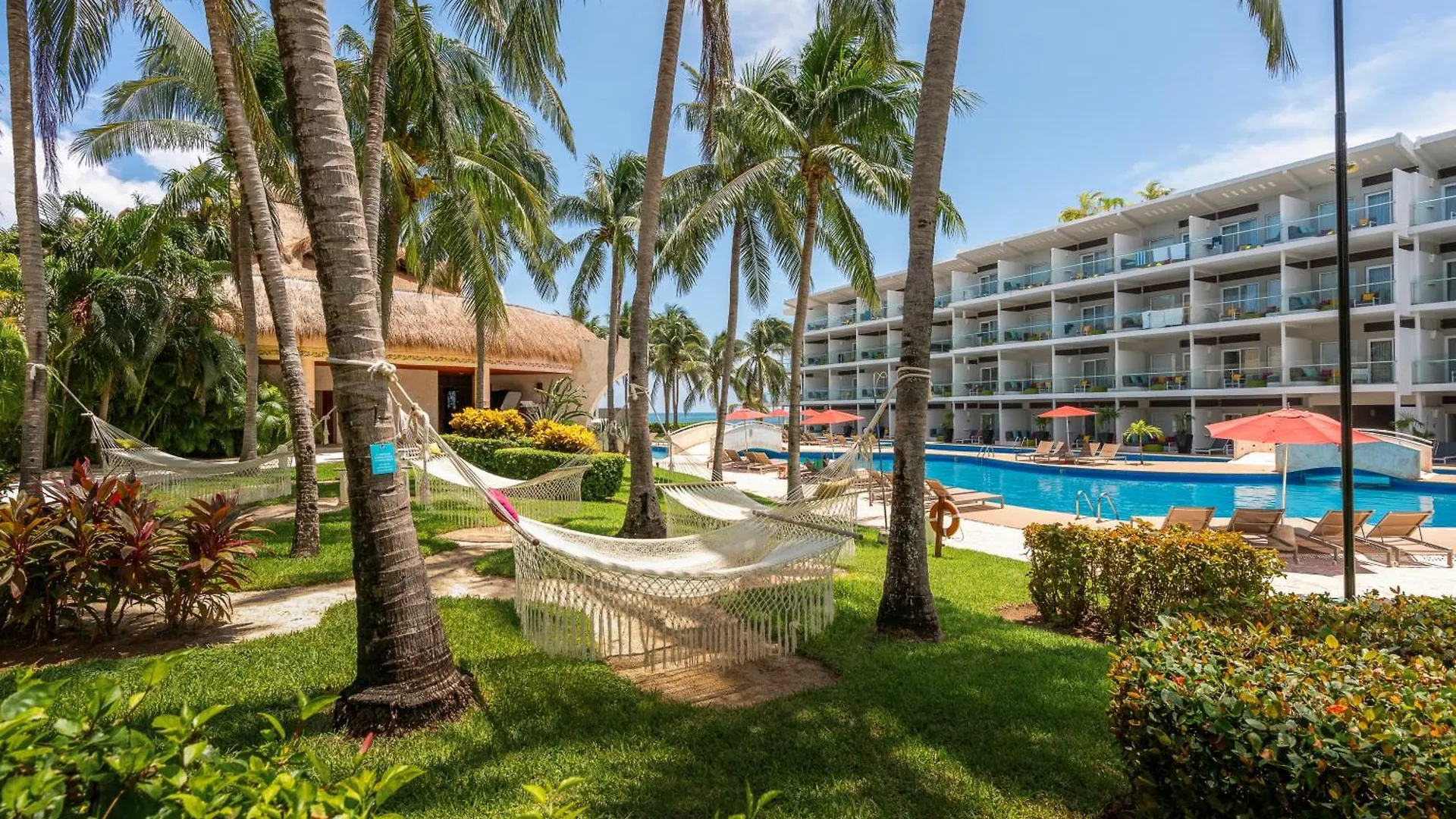 Palmar Beach Resort And Spa Riviera Maya Puerto Morelos Mexico